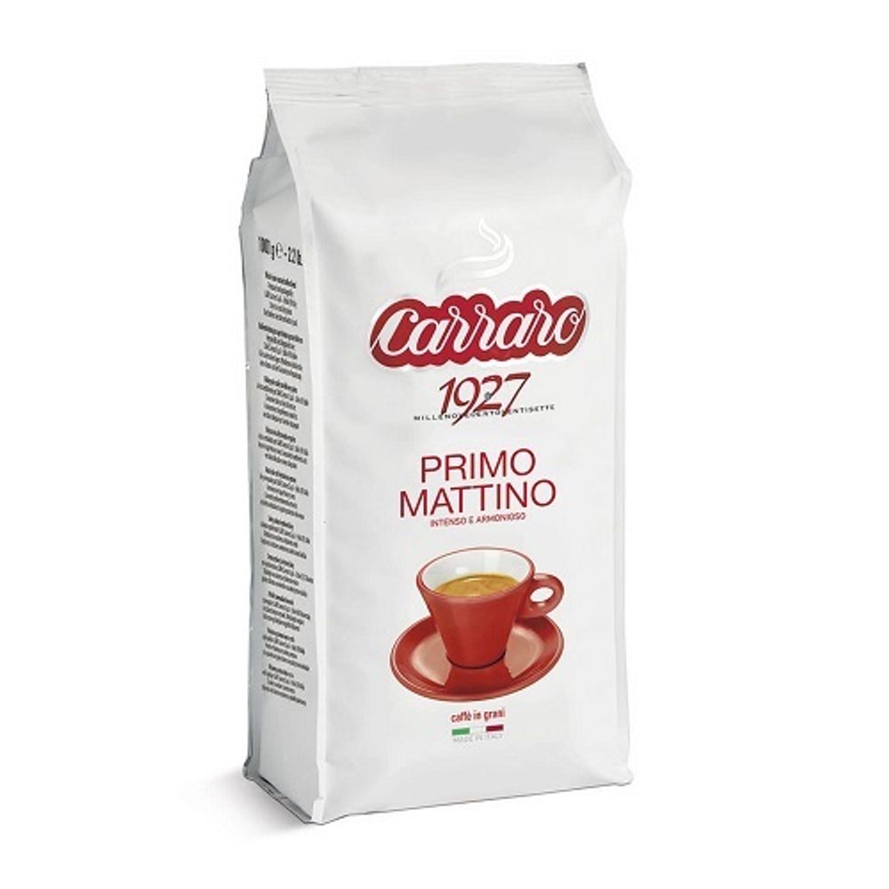 Кофе зерновой Carraro Primo Mattino