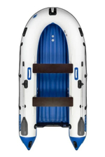 Лодка ПВХ STORMLINE AIR TRIMARAN 430 + 2х-тактный лодочный мотор MERCURY ME 30 E