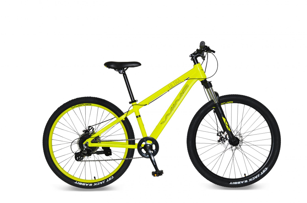 Велосипед WIND Ultra 26"08-spd, светло-зеленый
