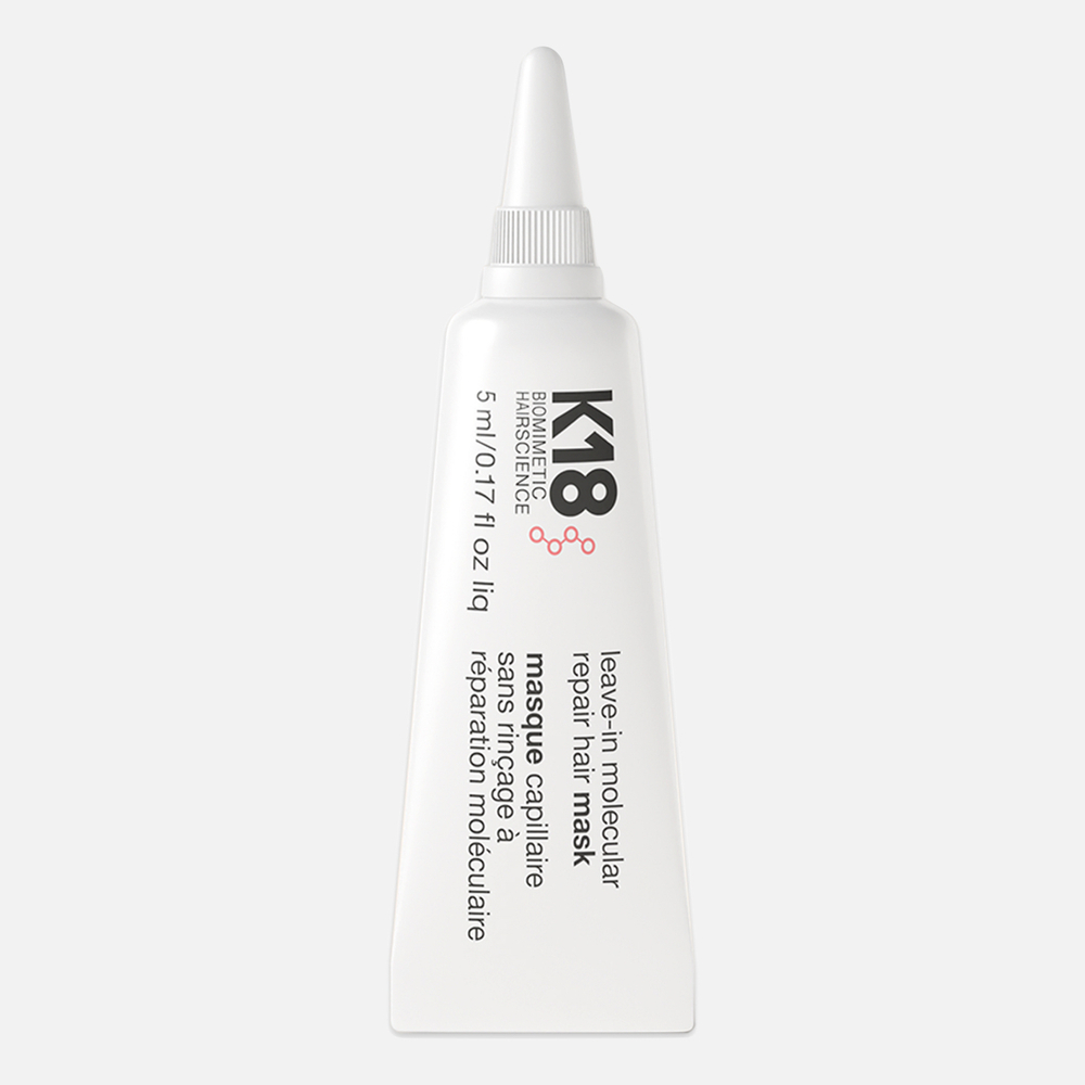 K18 Несмываемая маска Leave-in Molecular Repair Mask, 5 мл