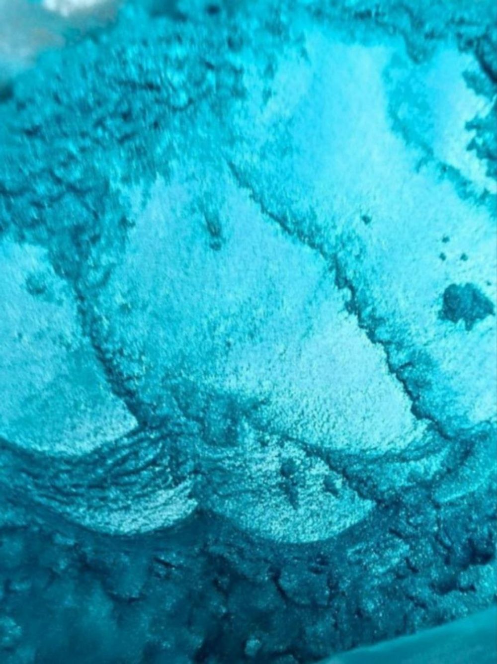 Премиум 8977 Голубой жемчуг - перламутровый сухой краситель