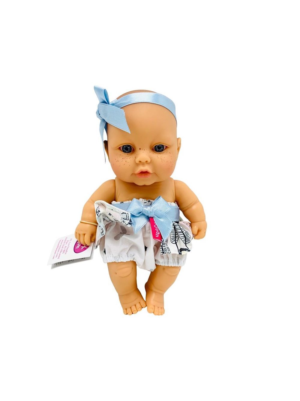 Пупс BERJUAN виниловый 20см (девочка) Baby (191)