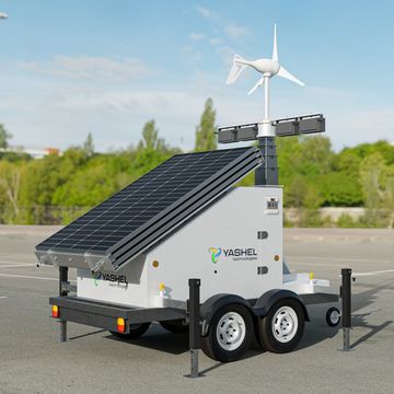 Передвижная электростанция ветро-солнечная, фото №776002561