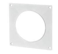 Накладка торцевая 150х150 мм для воздуховода D100