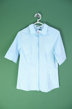 Рубашка INCITY для офисного стиля 44 размер, новая