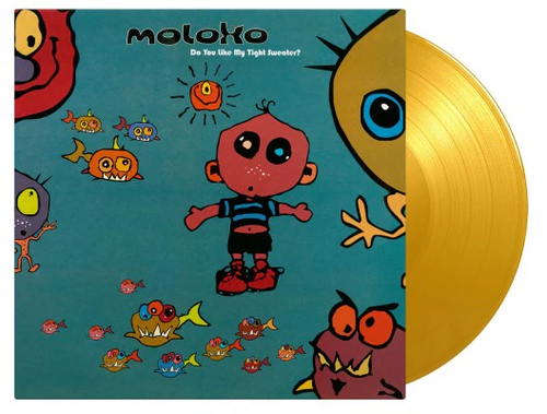 Moloko - Do You Like My Tight Sweater - 2500 Cps Translucent Yellow 2LP