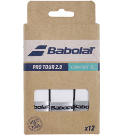 Намотки теннисные Babolat Pro Tour 2.0 Comfort (12P)
