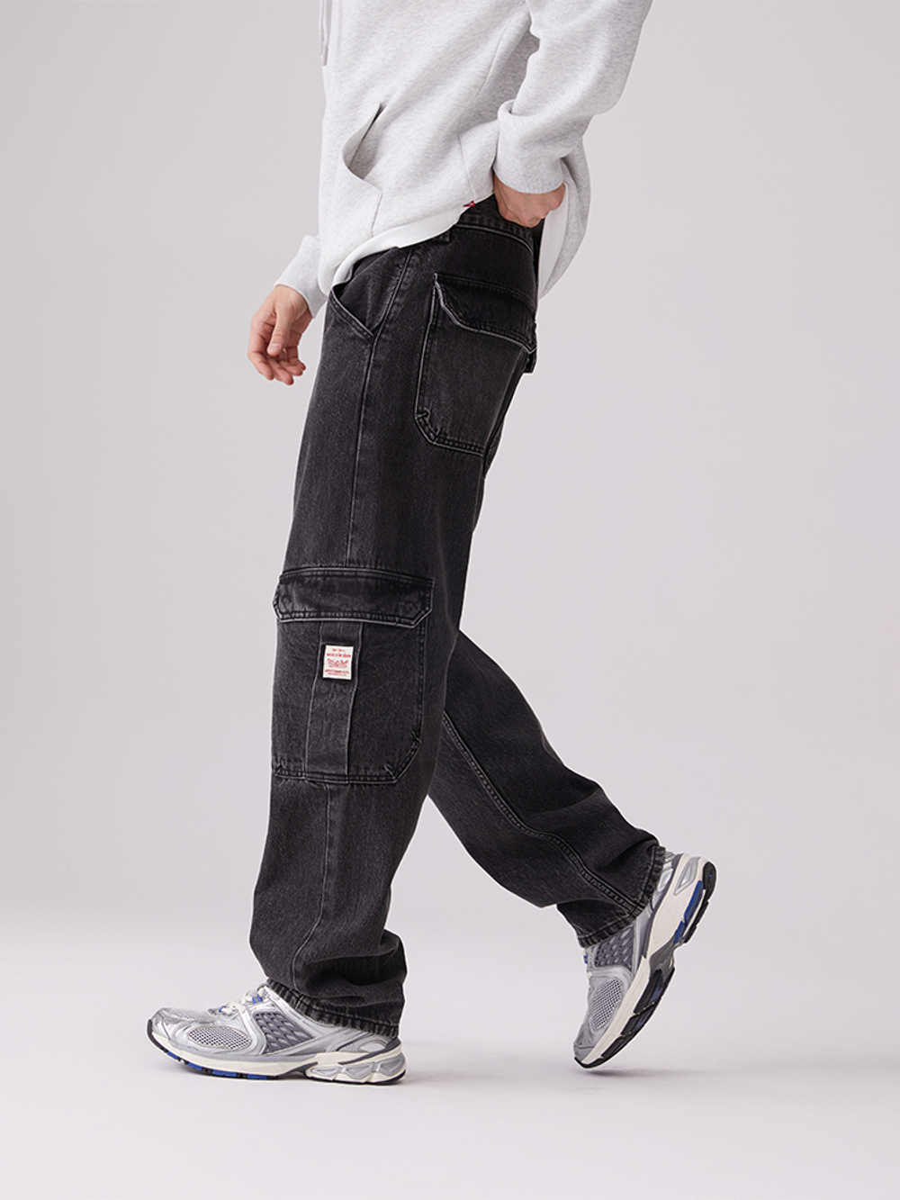 Мужские свободные джинсы Levi's Stay Loose A7368-0006