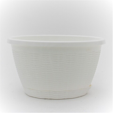 Кашпо Подвесное 4,5л Белый