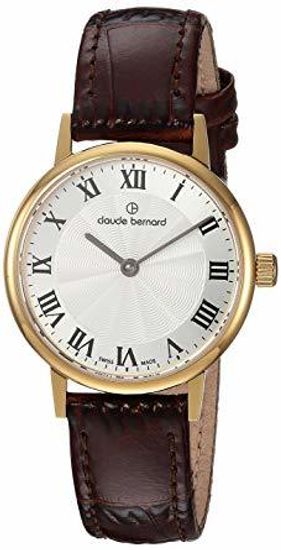 Женские швейцарские часы Claude Bernard 20215 37J AR