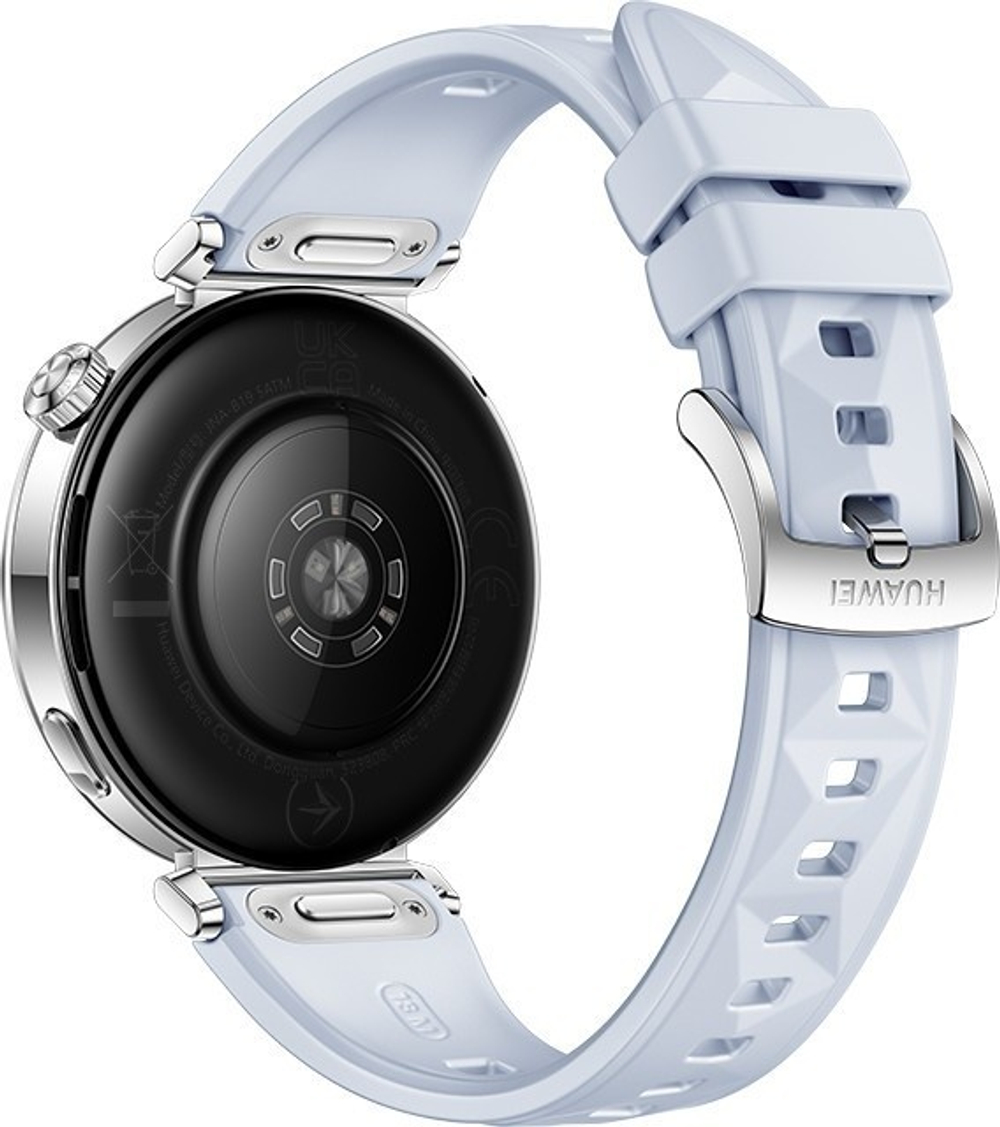 Смарт-часы Huawei Watch GT 5 41 мм серебристый-голубой