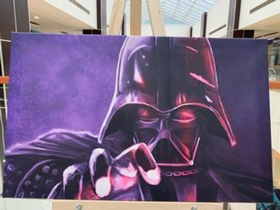 Картина на холсте Дарт Вейдер (50х80)