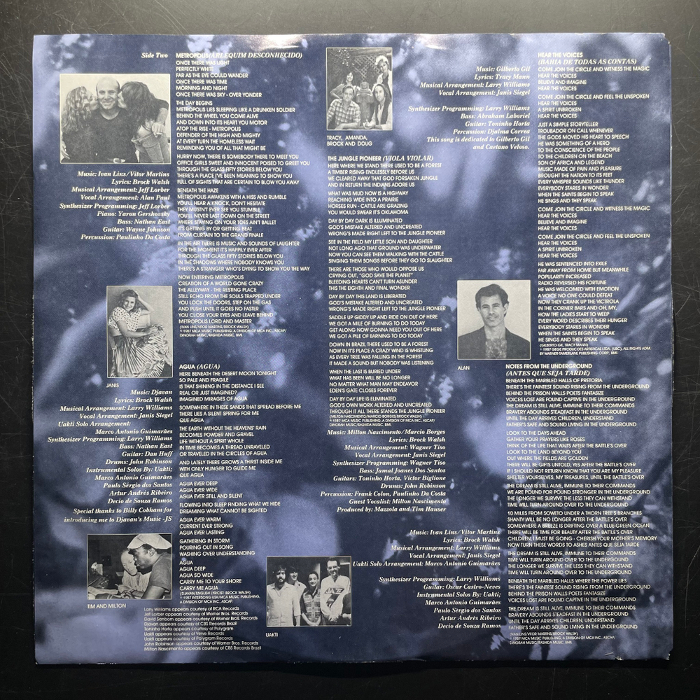 The Manhattan Transfer ‎– Brasil (США 1987г.)