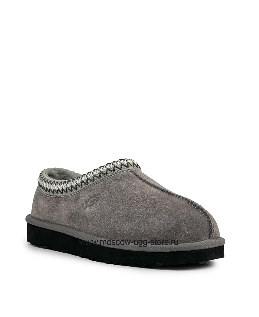 TASMAN SLIPPER-dark grey