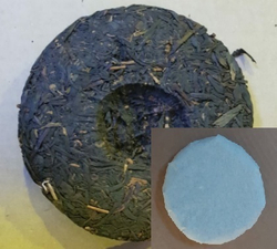 0940.1 Чай прессованный красный "ЛиДа, Фуцзяньский красный" (мини бин, 100гр) крупный лист