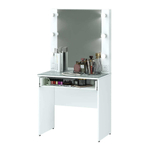 Косметический стол Мемори СТ-03 с подсветкой