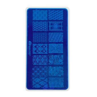 Диск для стемпинга Global Fashion #-110