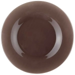 Тарелка 26см «Сити» браун (рис.29240) 10328SLBD82