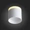ST102.502.09 Светильник потолочный Белый LED 1*9W 3000K 702Lm Ra>80 120° IP20 D79xH75 170-240V Накладные светильники