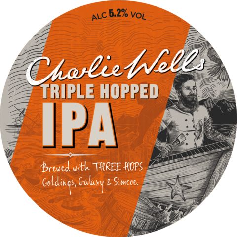 Пиво Charlie Wells Triple Hopped IPA