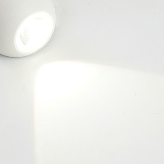 Светодиодный светильник стационарный Feron AL51 2*1W 4000K белый 51128