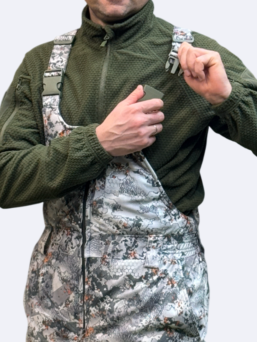 Зимний костюм Taygerr Егерь –45 °C, белый камуфляж, Алова