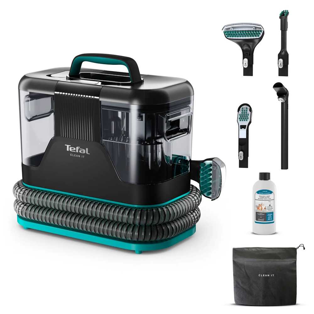 Моющий пылесос Tefal Clean It IZ5020F0