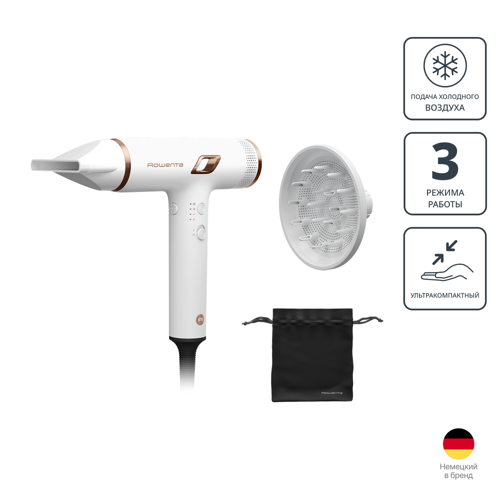 Фен Rowenta Nano HY8140F0