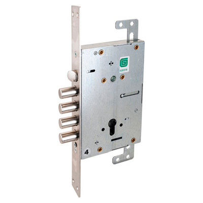 Замок Гардиан 7216 ZT врезной под цилиндр ReStart м/о 85мм с блокировкой