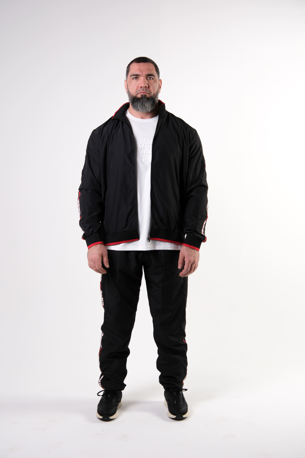 Спортивный костюм с лампасами Rage black арт.: HY27159