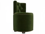 Пуф Саваж, Зеленый, Микровельвет, 29297