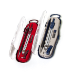 Готовальня Alingar, 4 предмета, пластиковый футляр, европодвес