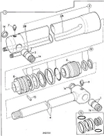 Ремкомплект гидроцилиндра заднего ковша (90х60) | 332/E8224 | Multi