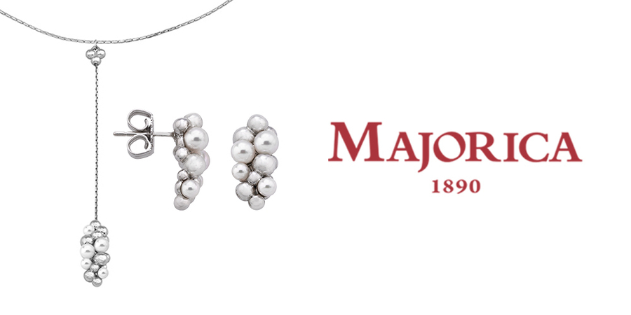 Изящество музыки в коллекции Fugue от Majorica