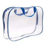 Сумка в роддом, с косметичкой, цвета МИКС (голубой/синий) 3697489