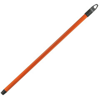 Рукоятка Textop Т9104-1 стальная упрочнённая в пластиковой оплетке 130 см