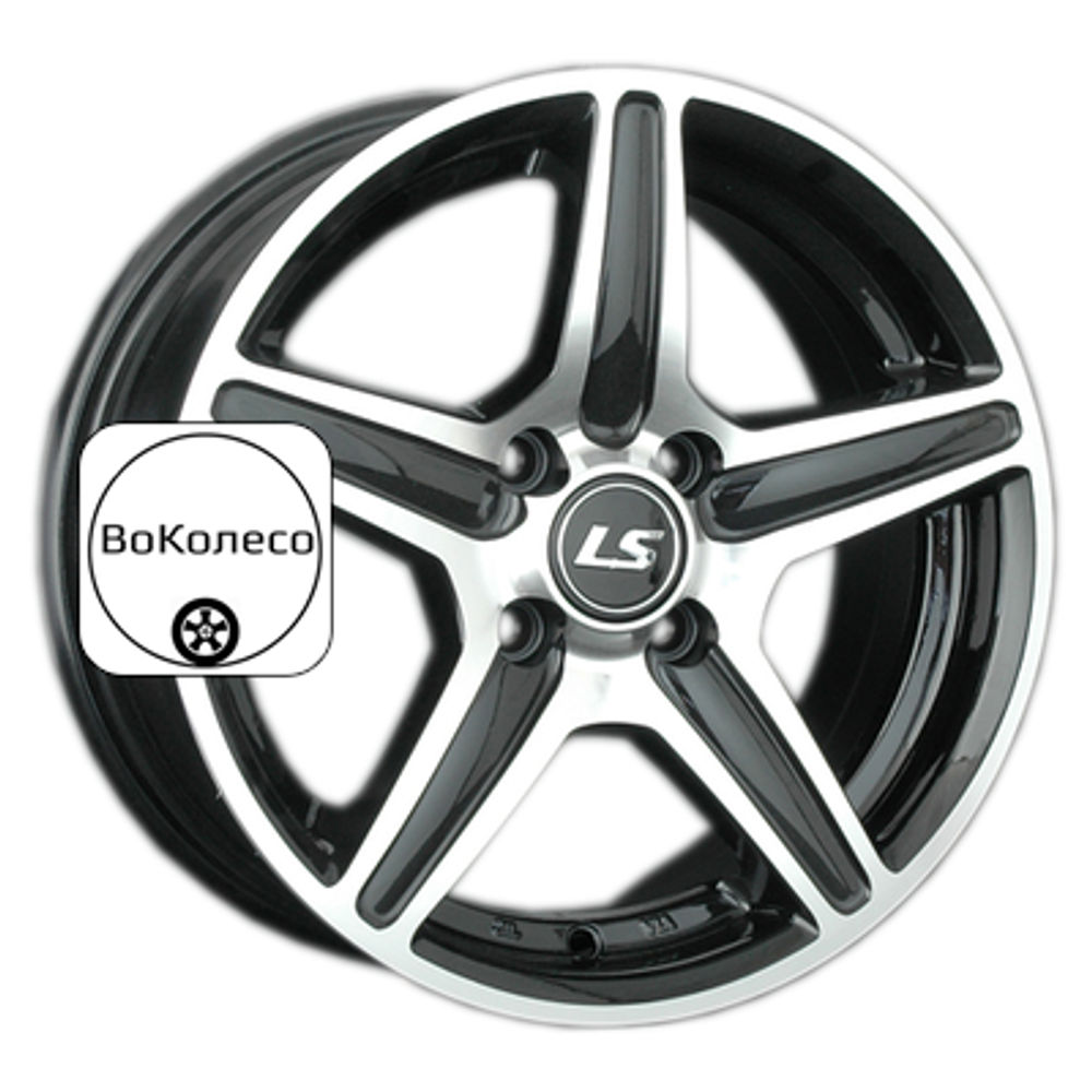 7x16/4x108 ET27 D65,1 345 BKF (конус) LS