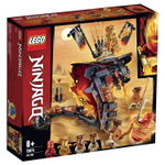 LEGO Ninjago: Огненный кинжал 70674 — Fire Fang — Лего Ниндзяго