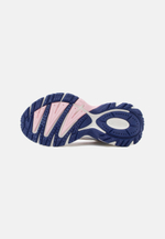 Lacoste L003 NEO SHOT 1267 - кроссовки на шнуровке - Молочный белый / Розовый / Синий / Молочный