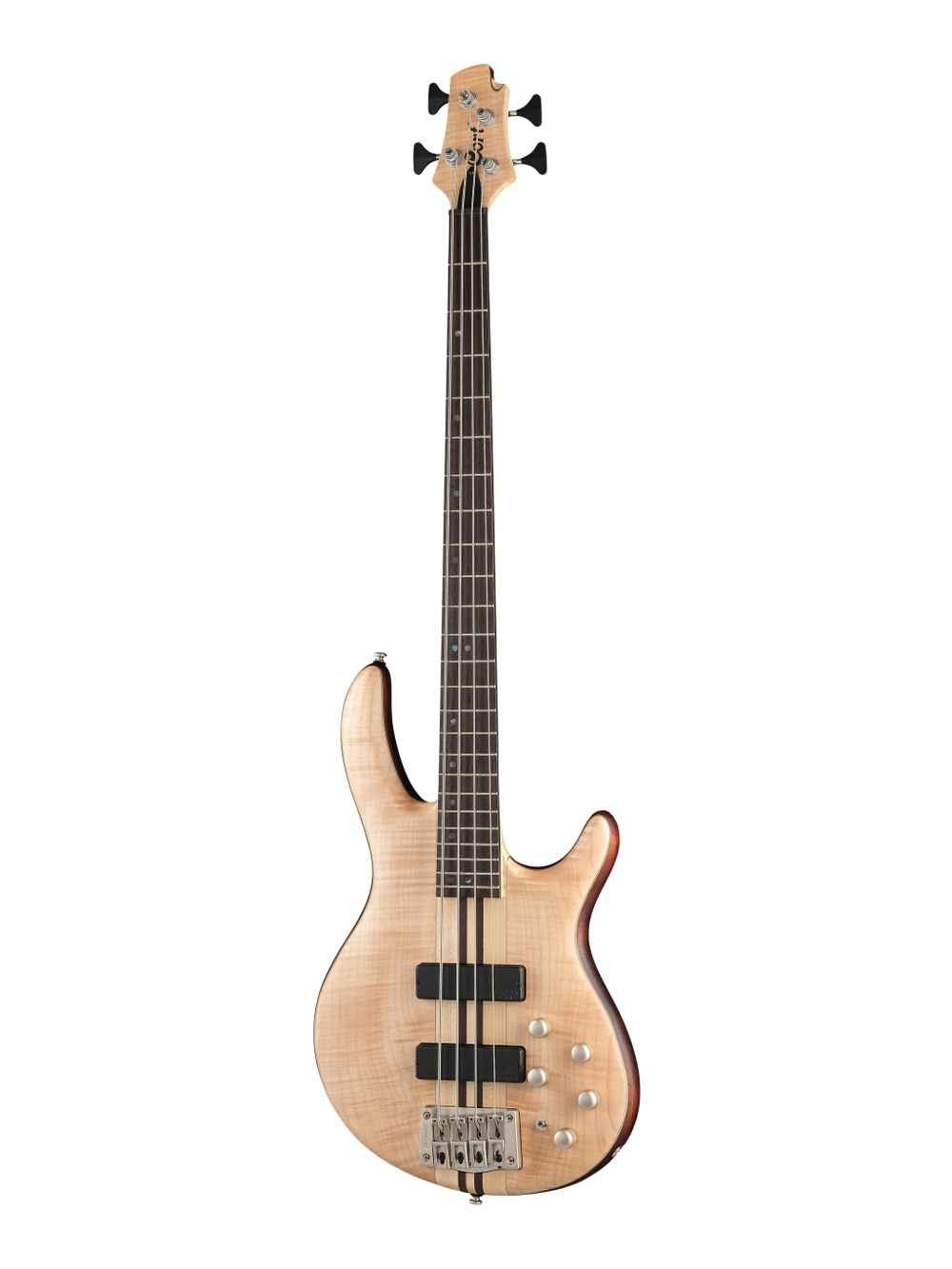 Бас-гитара Cort A4-Plus-FMMH-OPN Artisan Series