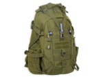 Рюкзак ShotTime городской Basic 25л, полиэстер 900D, MOLLE, олива, ST-BP-702 0-OD