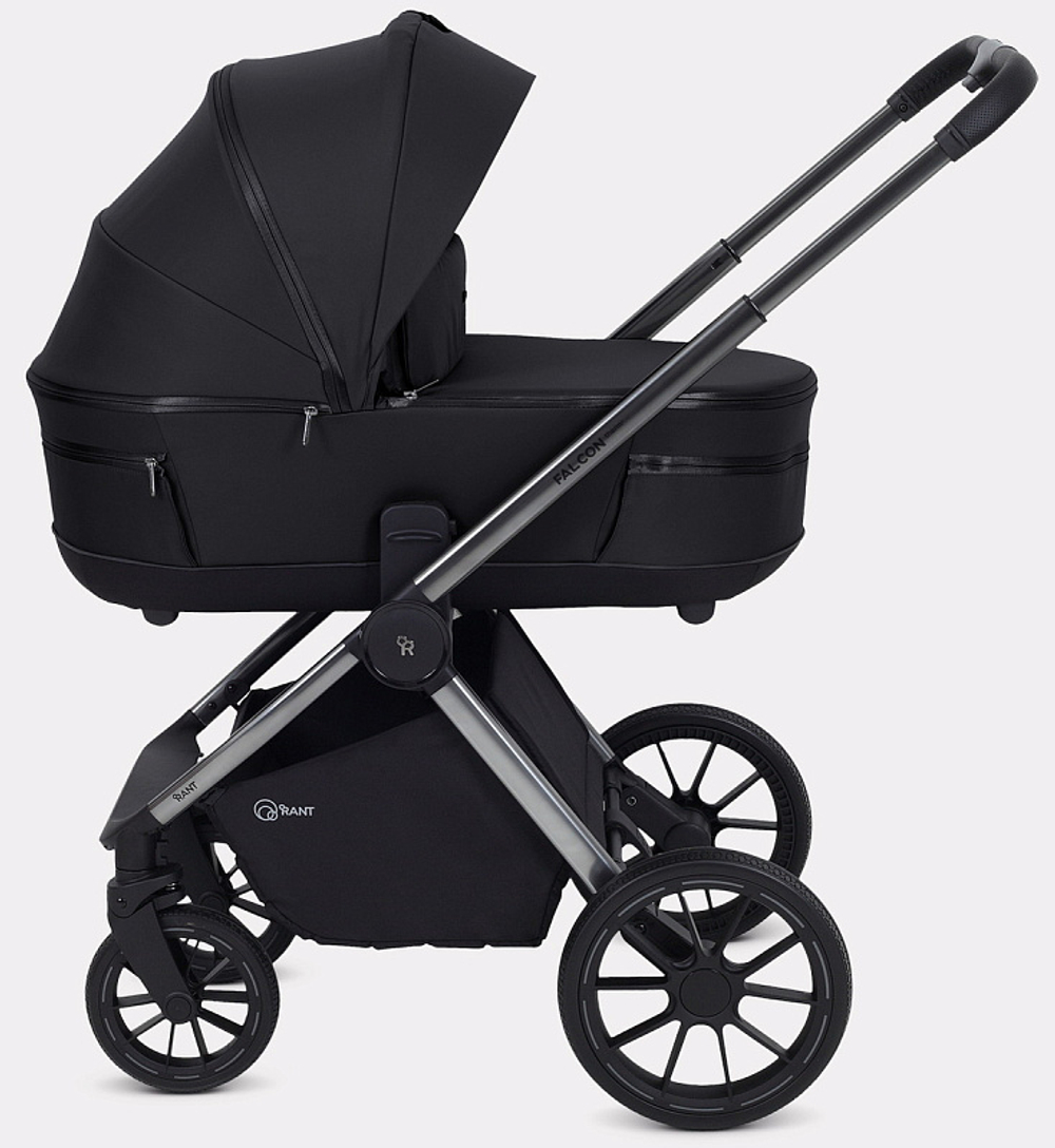 Детская коляска Rant Falcon Therm 3 в 1 Black