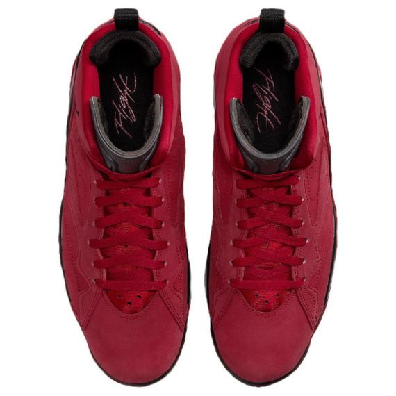 Jordan MVP Винтажные баскетбольные кроссовки High Топ Красный Мужские