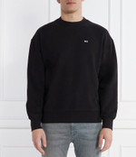 Худи TONAL APPLIQUE CREW Tommy Jeans - черный(DM0DM17795)