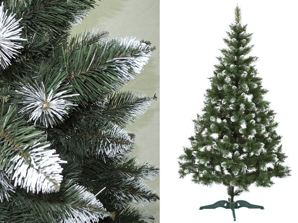 Елка 200 см Лидия с инеем