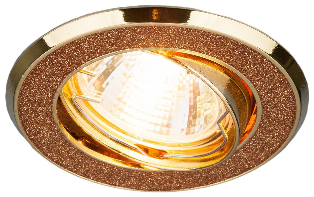 Спот Elektrostаndard 611A MR16 золото блеск/золото