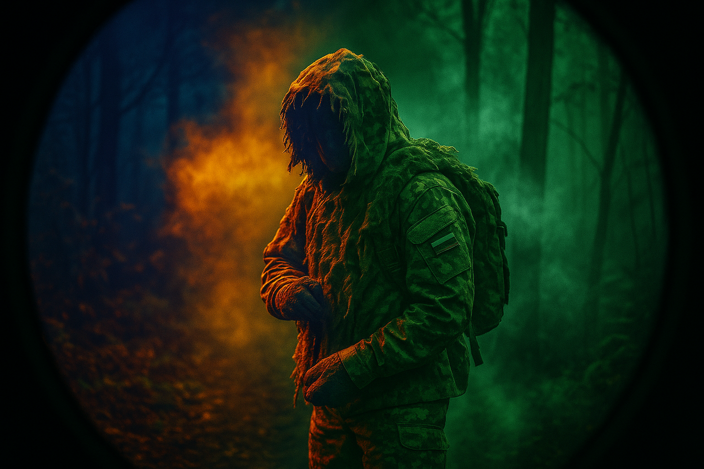 Маскировка в ИК-диапазоне: как защититься от тепловизоров и ПНВ