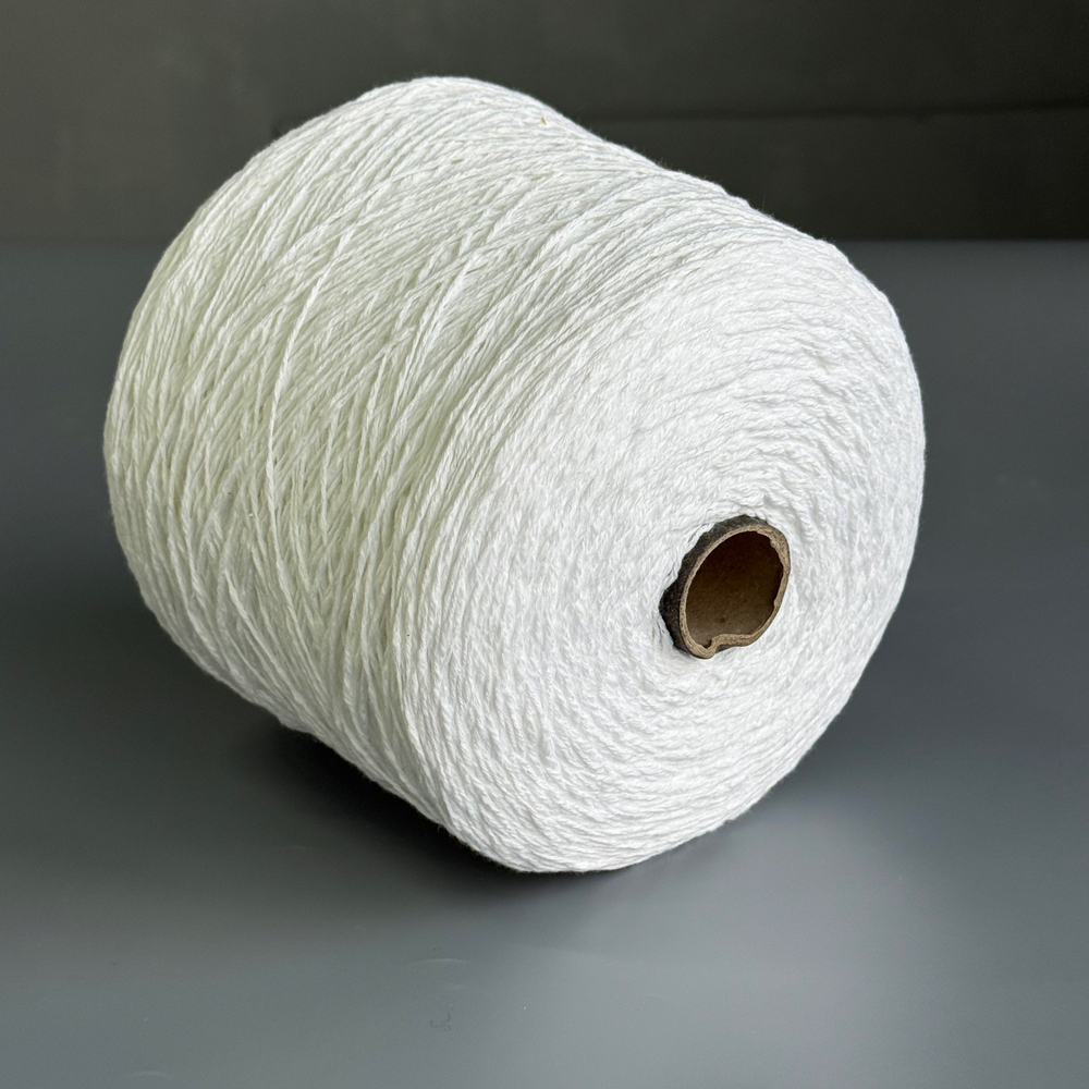 Пряжа MONTICOLOR SUGHERO (100% хлопок) 180м/100гр, белоснежный