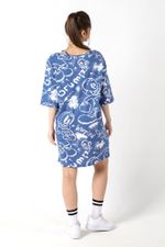 Туника женская Позитив-3 Виотекс ИНДИГО