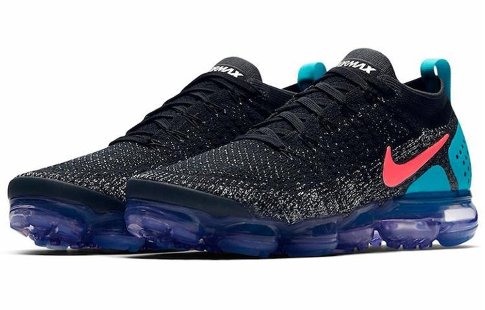 Кроссовки Nike Vapormax 2.0 Black Hot Punch